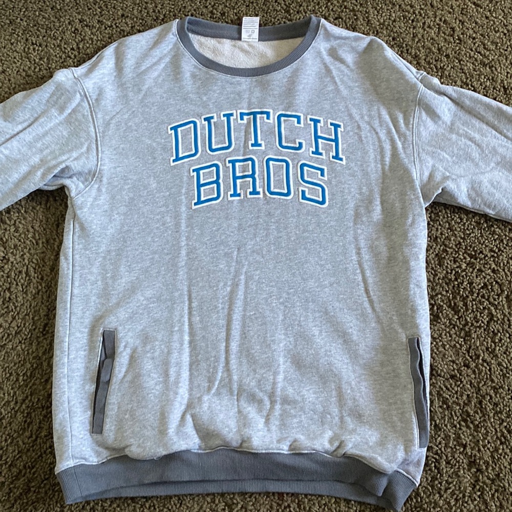 Dutch bros crewneck